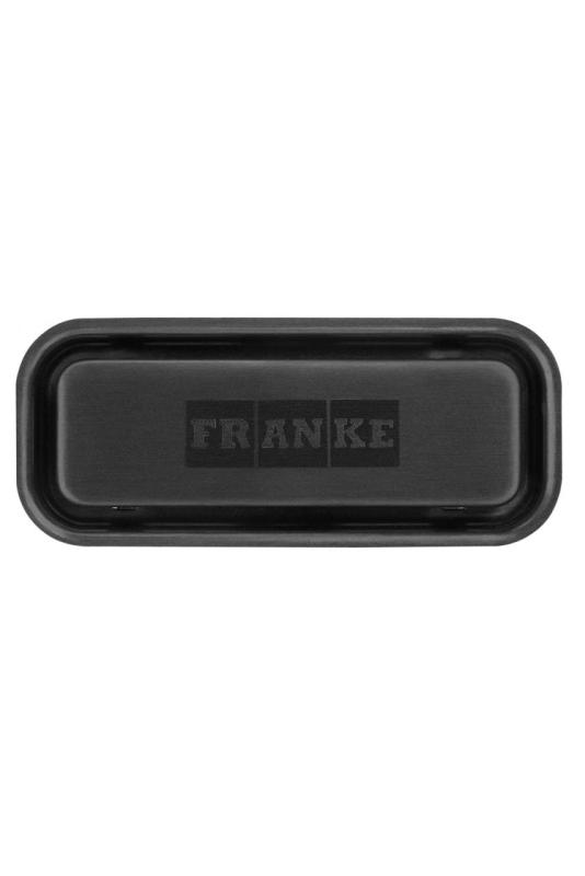 Set de culori Franke Kubus 2.0 Set de scurgere Gun Metal 1208970828