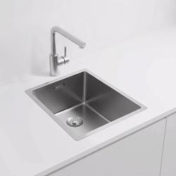 Pure.Sink Exclusivo chiuvetă din inox 34x40 cm radius 10mm submontaj, montaj plat și supramontaj PEX3440-02