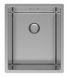 Pure.Sink Exclusivo chiuvetă din inox 34x40 cm radius 10mm submontaj, montaj plat și supramontaj PEX3440-02