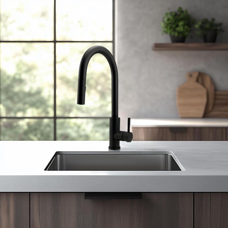 Pure.Sink Exclusivo chiuvetă din inox 34x40 cm radius 10mm submontaj, montaj plat și supramontaj PEX3440-02