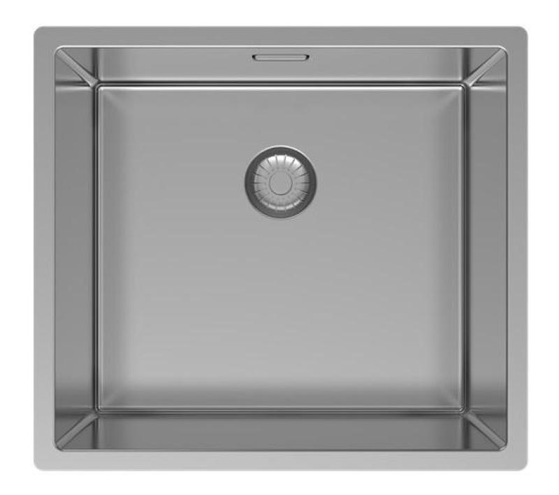 Pure.Sink Exclusivo Chiuvetă din inox 45x40 cm cu rază de 10mm submontaj, montaj la nivel și suprafață PEX4540-02