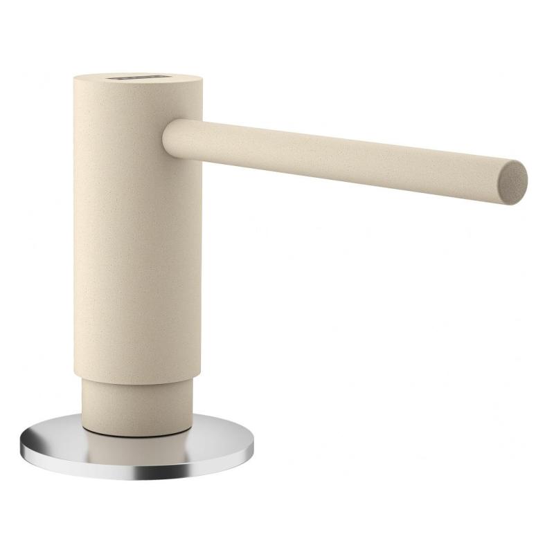 Dozator de săpun încorporat pentru bucătărie Franke Active, granit Coffee cream 112.0633.091