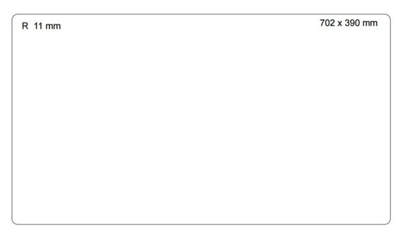 Chiuvetă dublă Quadri Newport II din granit antracit, montare sub blat 702 x 390 mm cu dop de cupru 1208971374