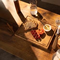 Woodsea Woodstone Oak L - Tăietor din lemn de stejar 50x35cm 1208971446