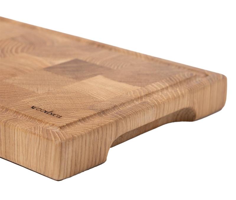 Woodsea Woodstone Oak L - Tăietor din lemn de stejar 50x35cm 1208971446