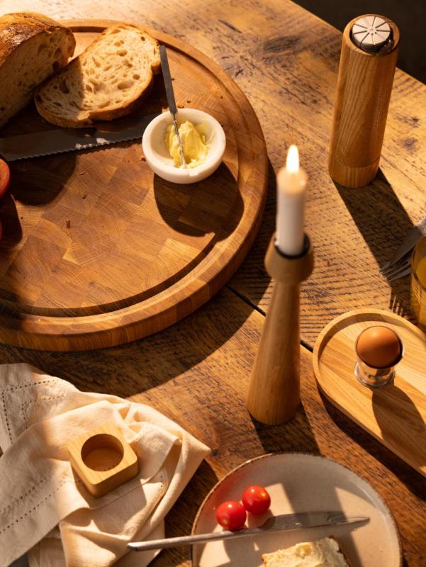 Woodsea Woodstone Oak round - Tăietură Rotundă din Stejar Ø42cm 1208971525