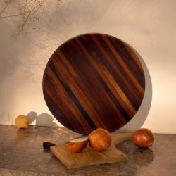 Woodsea Butcher Round - Tăietor Rotund din Nuc Ø50 cm 1208971533