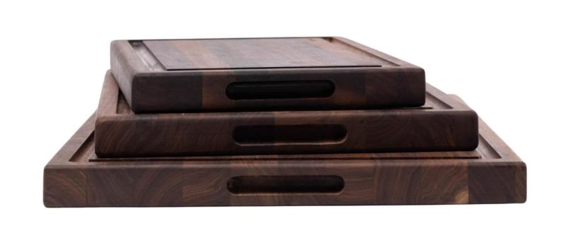 Woodsea Butcher Groove S - Tocător din Nuc cu canelură pentru suc 45x30 cm 1208971534