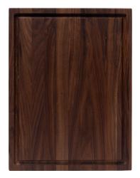Tăietor Woodsea Groove M - Tăbliță de tăiat din nuc cu canelură de suc 50x38 cm 1208971535