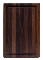 Tocator Woodsea Groove L - Tocator din Nuc cu canal de suc 60x45 cm 1208971536
