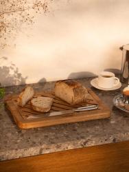 Pâine Woodsea Oak - Tăviță de pâine din stejar Eiken 45x30cm 1208971538
