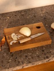 Woodsea Block Oak M - Bucată de tăiat din lemn de stejar 33x22cm 1208971543