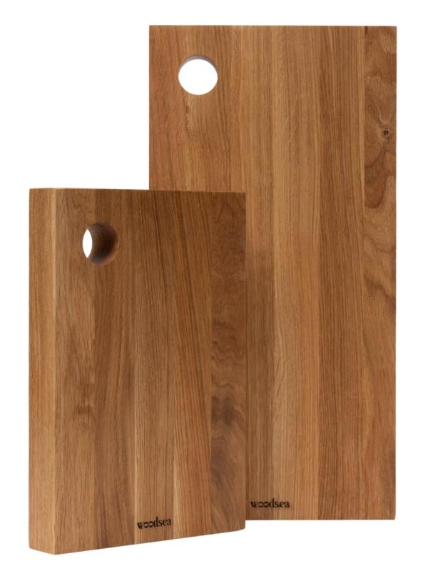 Woodsea Block Oak M - Bucată de tăiat din lemn de stejar 33x22cm 1208971543