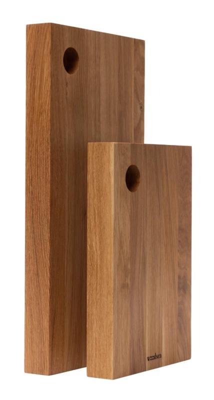 Woodsea Block Oak M - Bucată de tăiat din lemn de stejar 33x22cm 1208971543