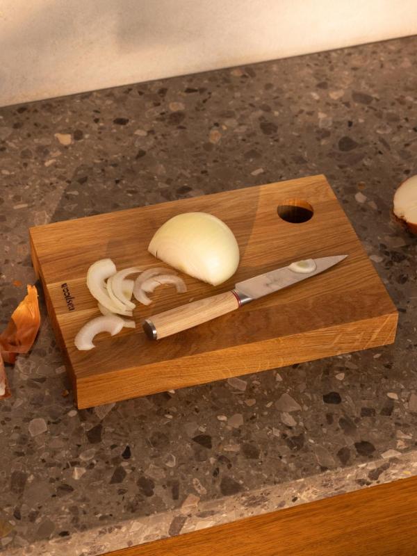 Woodsea Block Oak L - Butuc de stejar 50x25cm 1208971544