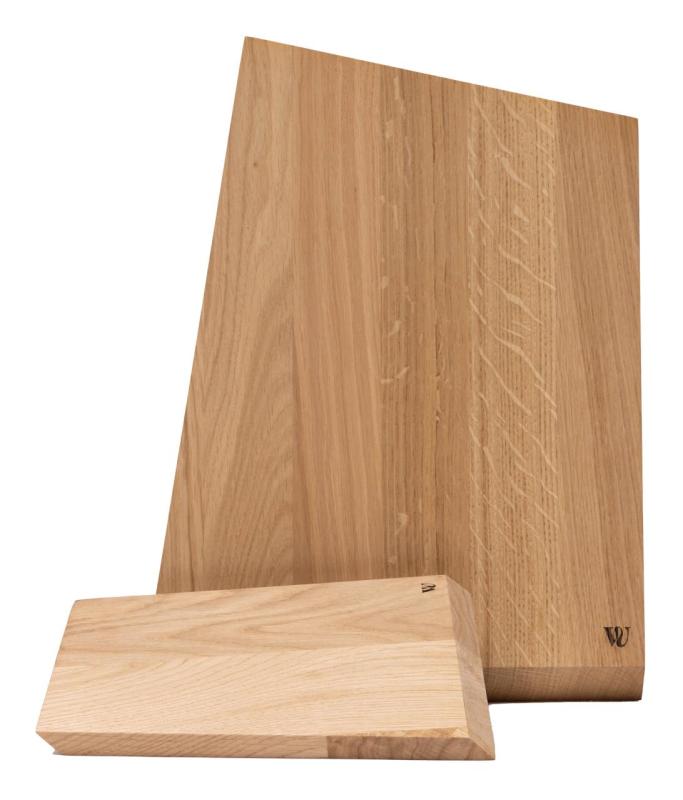 Woodsea Shapeless Mini - Tăietură de Stejar Fără Formă Patrulateră 23×15,5 cm 1208971553