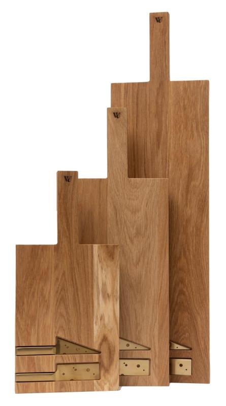 Woodsea Cheese Oak S - Tăviță de brânză din stejar 42x20cm 1208971555
