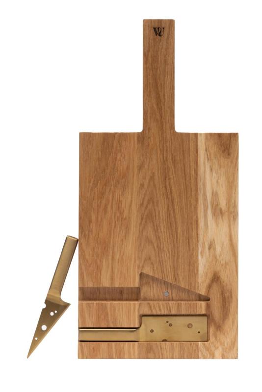 Woodsea Cheese Oak S - Tăviță de brânză din stejar 42x20cm 1208971555