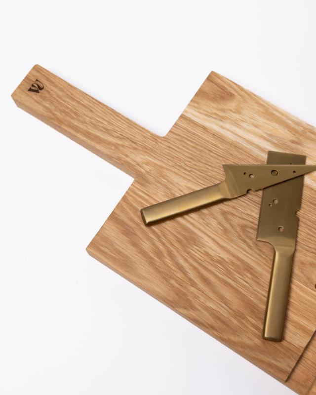 Woodsea Cheese Oak S - Tăviță de brânză din stejar 42x20cm 1208971555