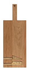 Woodsea Cheese Oak M - Placă de Brânză din Stejar 55x20cm 1208971556