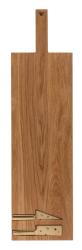 Woodsea Cheese Oak L - Placă de brânză din stejar 75x20cm 1208971557