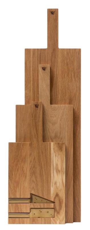 Woodsea Cheese Oak L - Placă de brânză din stejar 75x20cm 1208971557