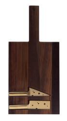 Woodsea Cheese Walnut S - Tavă de brânză din nuc 42x20cm 1208971558