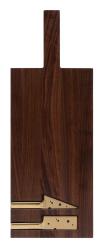 Woodsea Cheese Walnut M - Tăviță de brânză din nuc de 55x20cm 1208971559