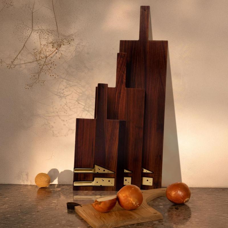 Woodsea Cheese Walnut L - Placă de Brânză din Nuc 75x20cm 1208971560