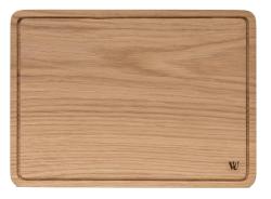 Woodsea Steak - Tăbliță de tăiat și servit Steak din lemn de stejar 270 × 195 mm 1208971568