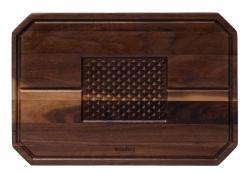 Steak Woodsea Castle - Placă de tăiat și servit steak din nuc, 45x30 cm 1208971569