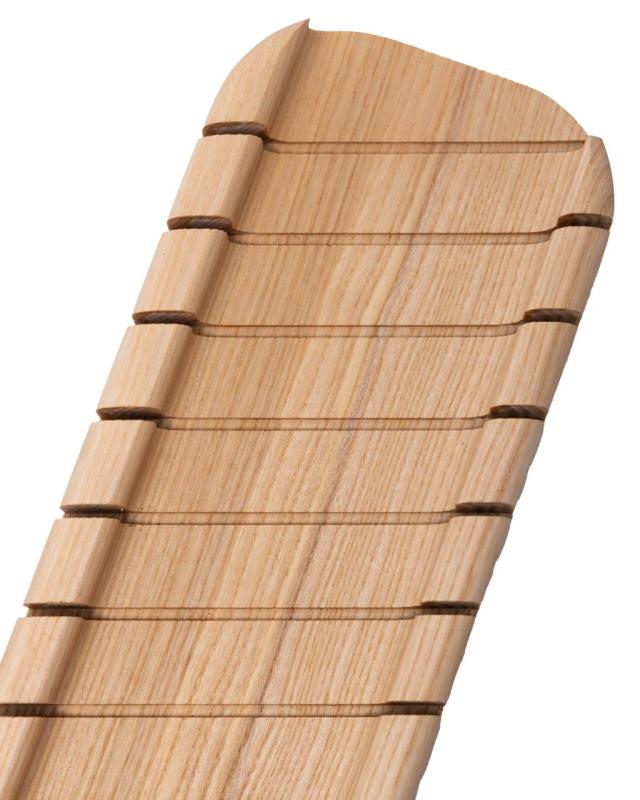 Woodsea Boardette - Tăblie de tăiat și servit bagheta franceză din lemn de frasin 640x100 mm 1208971570
