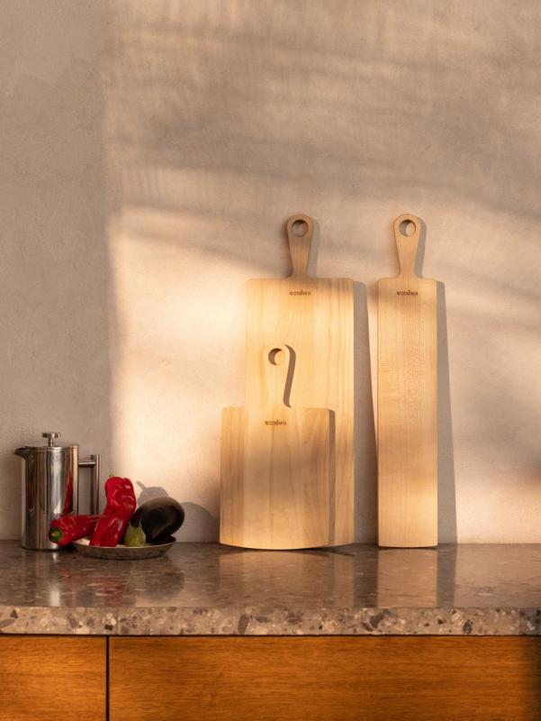 Woodsea Pine Natural M - Tăietură de arțar 20x62 cm 1208971573