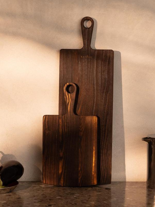 Woodsea Pine Burned S - Tăietor din lemn de pin 20x38cm 1208971575