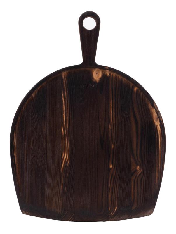Woodsea Pine Burned - Placă de pizza din pin ars 47x35 cm 1208971580
