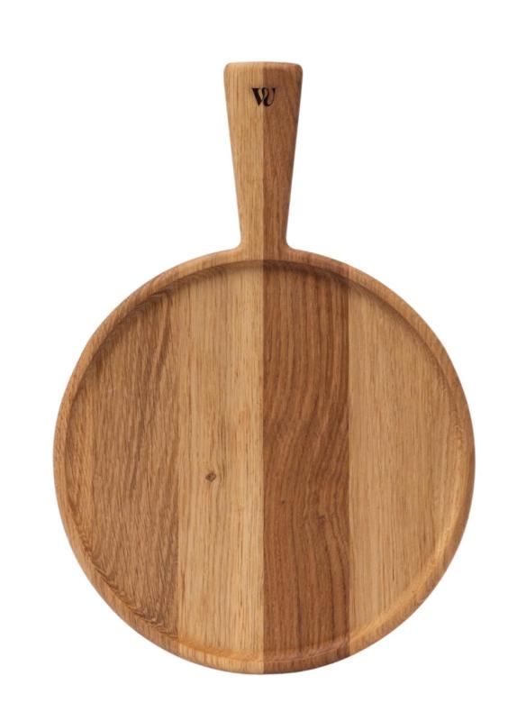 Woodsea Pizza S - Placă de Pizza din Stejar Rotundă Ø25 cm 1208971582