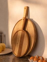 Pizza Woodsea L - Placă de pizza din stejar, rotundă Ø35 cm 1208971583