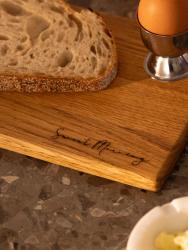 Mic Dejun Woodsea - Tavă de servire din stejar 38x15 cm 1208971586