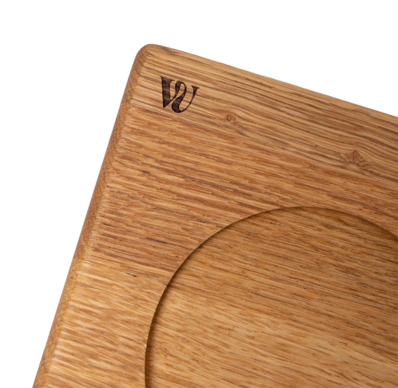 Mic Dejun Woodsea - Tavă de servire din stejar 38x15 cm 1208971586