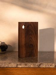 Woodsea Block Nuc M - Bloc de tăiat din nuc 33x22 cm 1208971606
