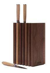 Woodsea Block Nuc S - Suport de cuțite din nuc 13x8 cm 1208971608