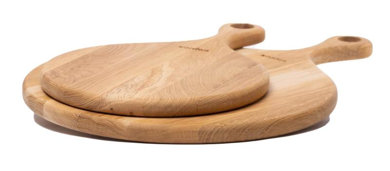 Woodsea Native S - Placă de Pizza din Stejar Rotundă Ø25x2 cm 1208971611