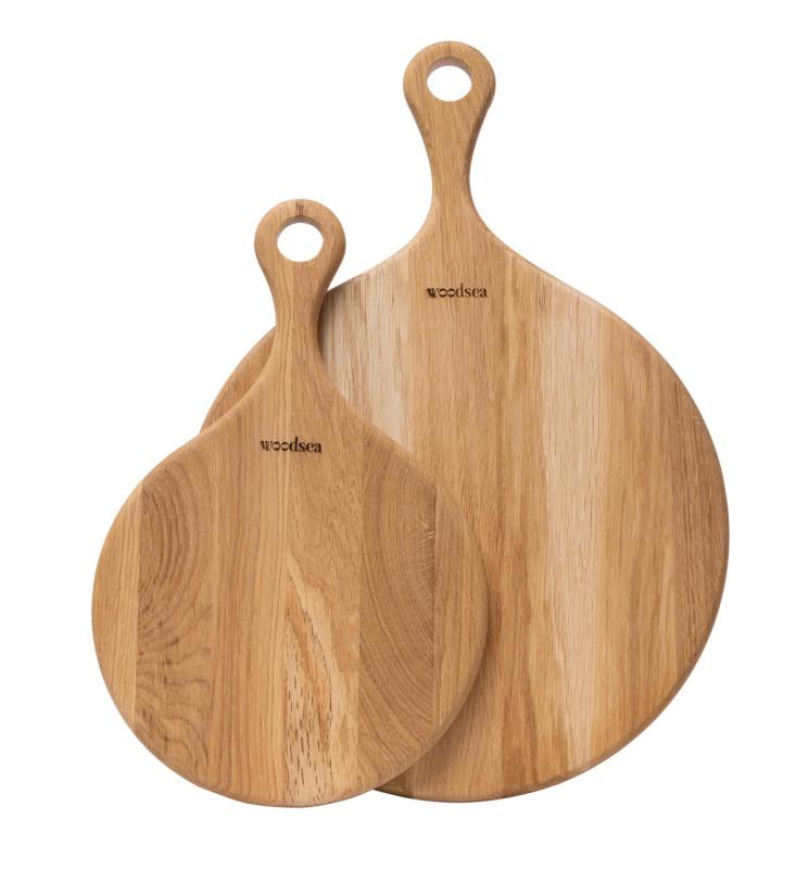 Woodsea Native S - Placă de Pizza din Stejar Rotundă Ø25x2 cm 1208971611