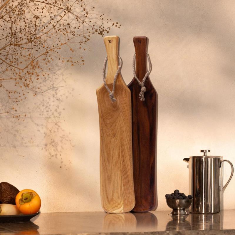 Woodsea Native - Placă de servire din stejar 50x10 cm 1208971613