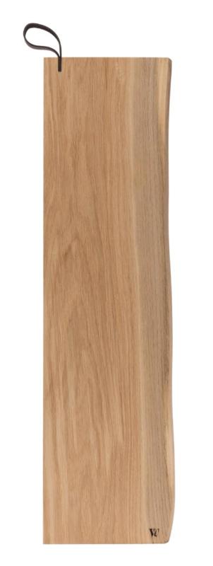 Woodsea Serving L - Tavă de servire din stejar 70x17 cm cu mâner de piele 1208971616