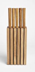 Woodsea Block Oak S - Suport de Cuțite din Stejar Bloc 13x8 cm 1208971617