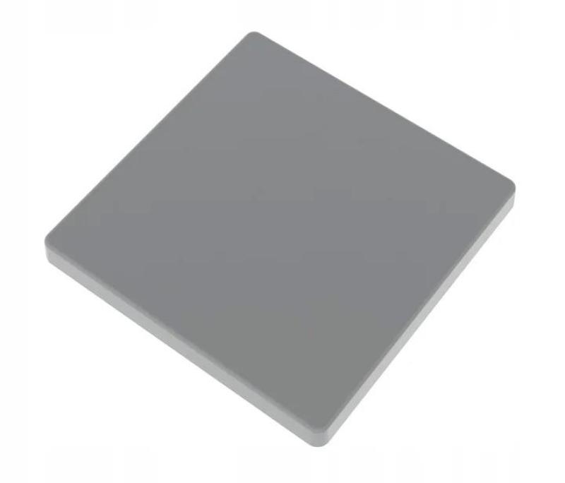 Graniteland Seta Chiuvetă Gri din Granit, montare deasupra, 80x50 cm 1208971621