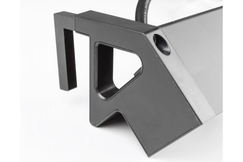 Priză mobilier BASCO, 3xSHUKO, USB A+C, cablu 1,5 m, negru