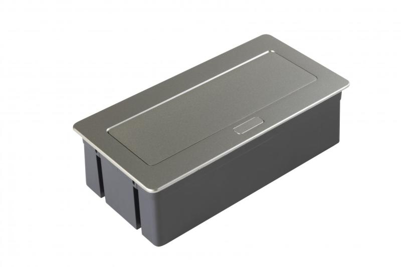 Priză electrică retractabilă SOFT, cablu de alimentare 1,5m