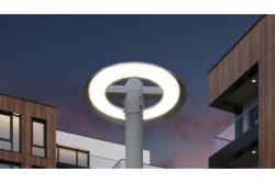 Luminar de grădină-parc cu LED-uri ORLANDO, 50 W, 5000 lm, 4000K, AC180-250V, IP65